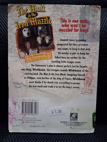 The Adventures Of Wishbone #7: The Mutt In The Iron Muzzle - Heaven's Roaring Boutique