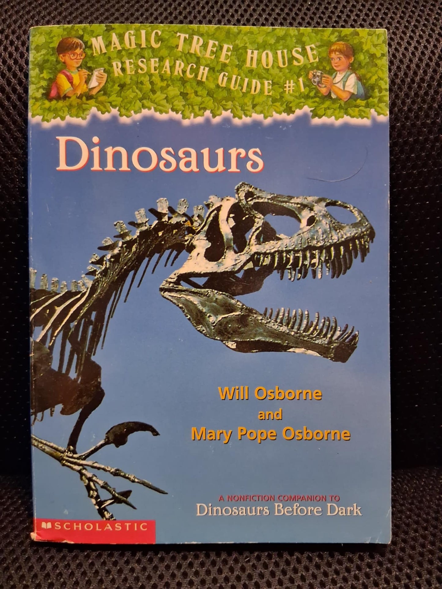 Magic Tree House Research Guide #1: Dinosaurs(A Nonfiction Companion To Dinosaurs Before Dark)