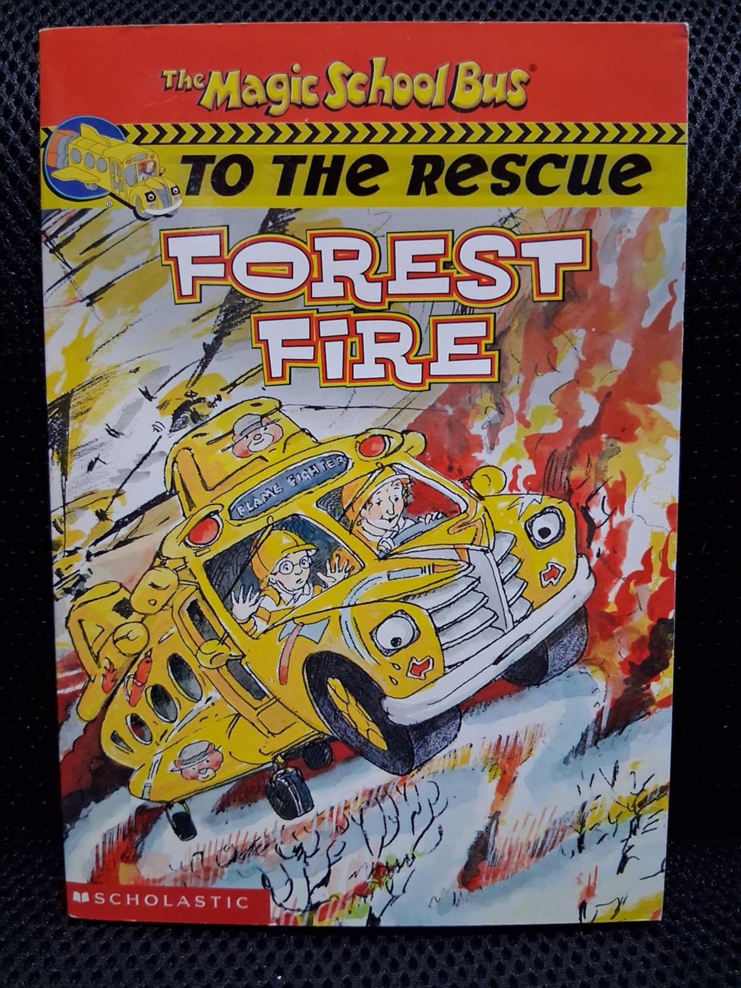 The Magic School Bus To The Rescue #1: Forest Fire