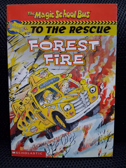 The Magic School Bus To The Rescue #1: Forest Fire - Heaven's Roaring Boutique