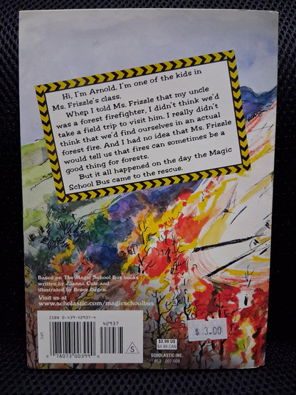 The Magic School Bus To The Rescue #1: Forest Fire - Heaven's Roaring Boutique