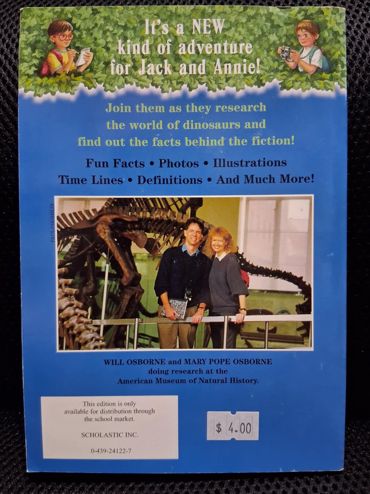 Magic Tree House Research Guide #1: Dinosaurs(A Nonfiction Companion To Dinosaurs Before Dark)