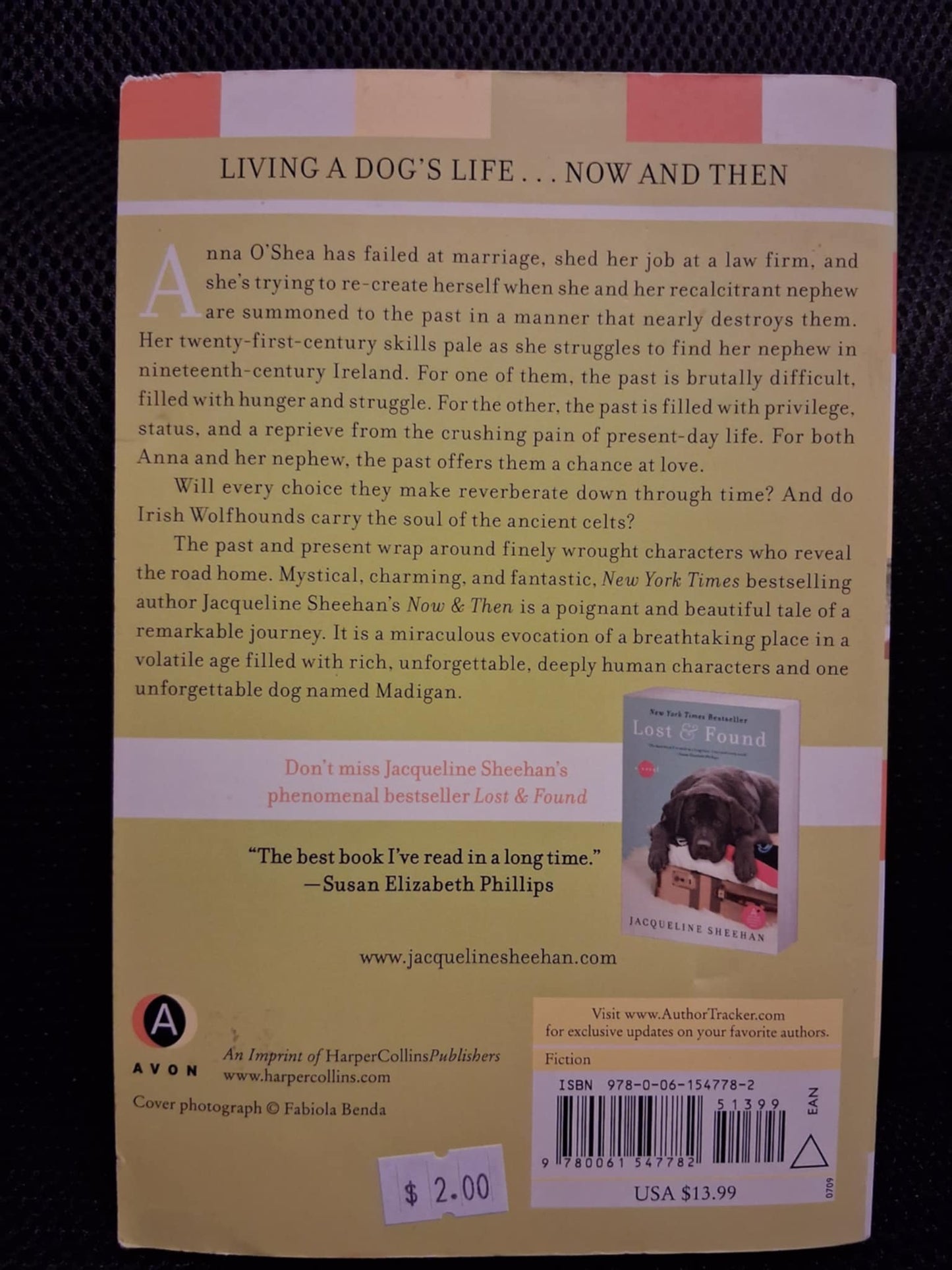 Now & Then: A Magical Tale Of Hope, Second Chances... And A Not-So-Little Dog