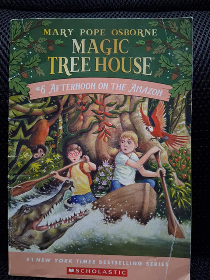 Magic Tree House #6: Afternoon On The Amazon - Heaven's Roaring Boutique