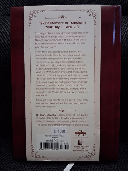 Every Day In His Presence: 365 Devotions - Heaven's Roaring Boutique