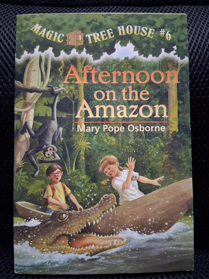 Magic Tree House #6: Afternoon On The Amazon - Heaven's Roaring Boutique