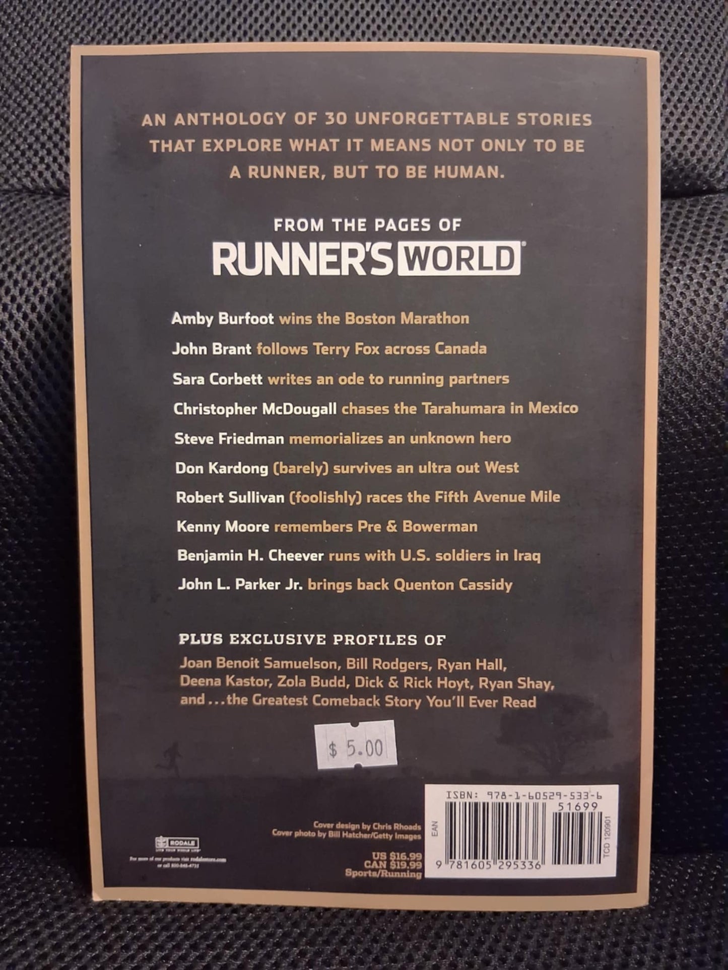 Going Long: Legends, Oddballs, Comebacks, & Adventures (The Best Stories From Runner's World)