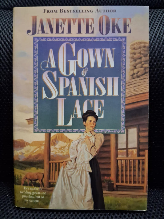 A Gown Of Spanish Lace
