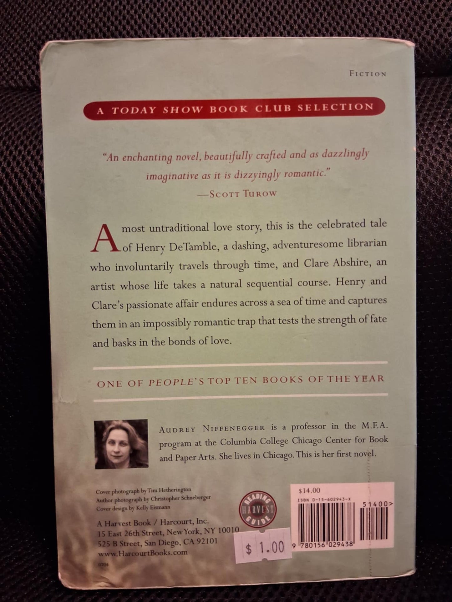 The Time Traveler's Wife