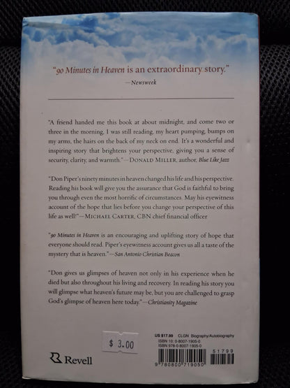 90 Minutes In Heaven: A True Story Of Death And Life - Heaven's Roaring Boutique