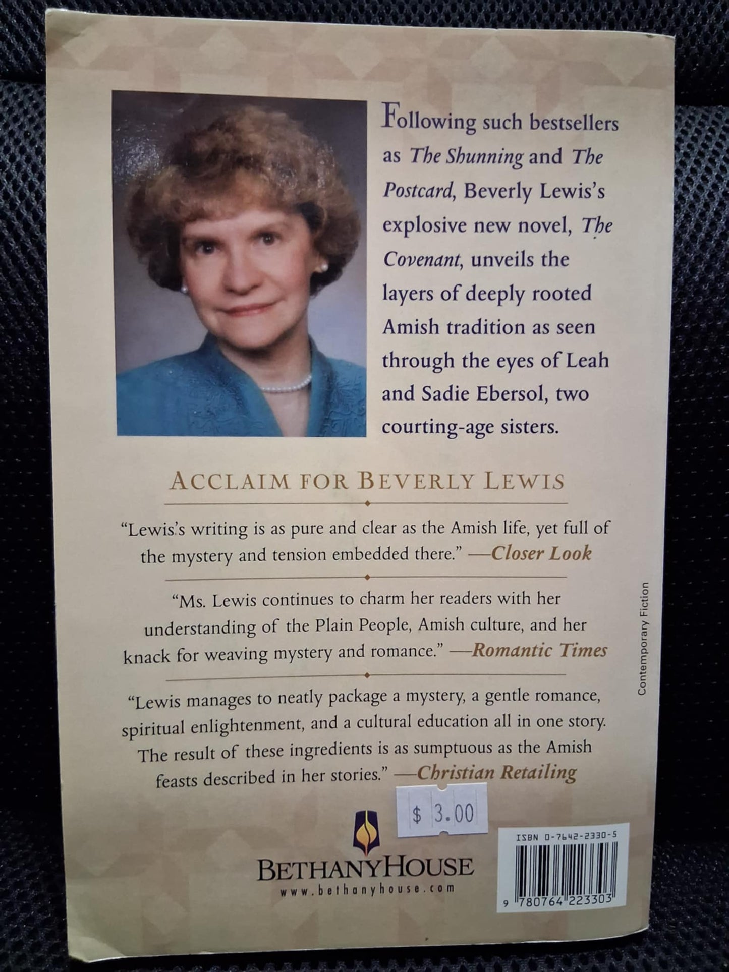 The Covenant (Abram's Daughters Book 1)