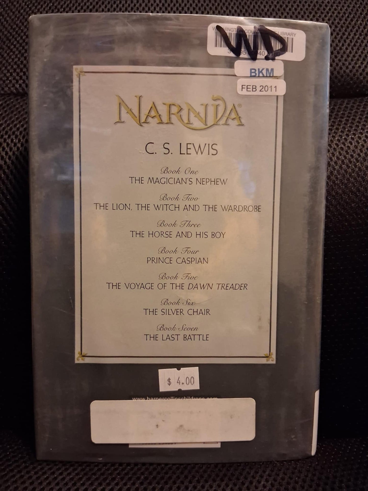 The Chronicles Of Narnia: The Horse And His Boy