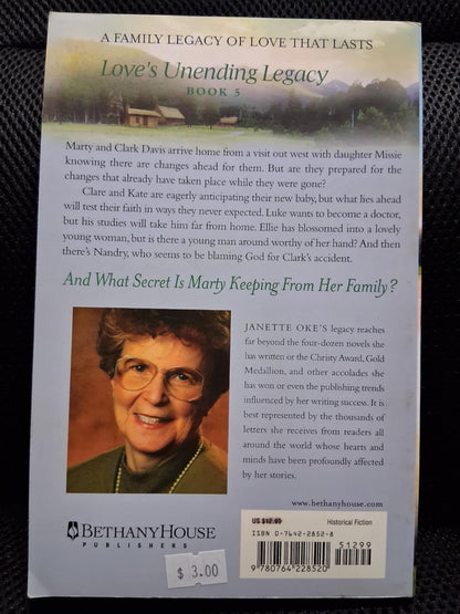 Love's Unending Legacy (Love Comes Softly Book 5) - Heaven's Roaring Boutique