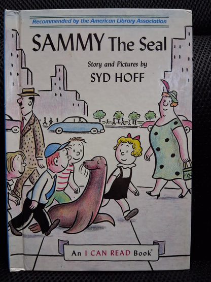Sammy The Seal (An I Can Read Book) - Heaven's Roaring Boutique