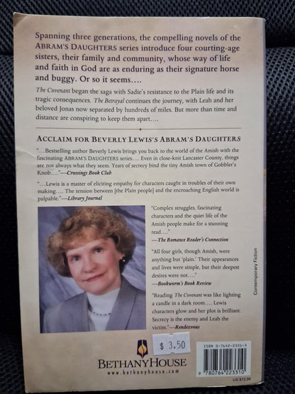 The Betrayal (Abram's Daughters Book 2) - Heaven's Roaring Boutique