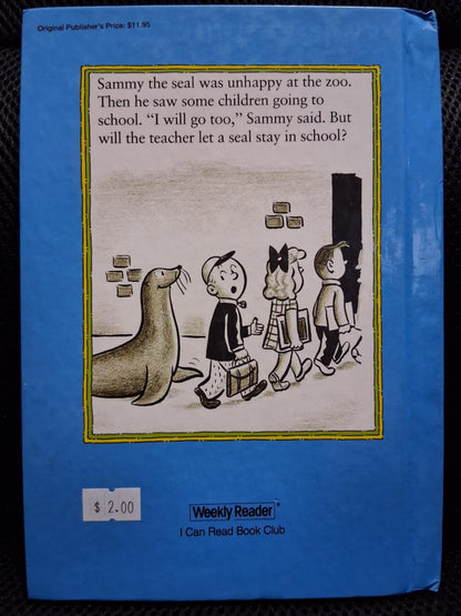 Sammy The Seal (An I Can Read Book) - Heaven's Roaring Boutique