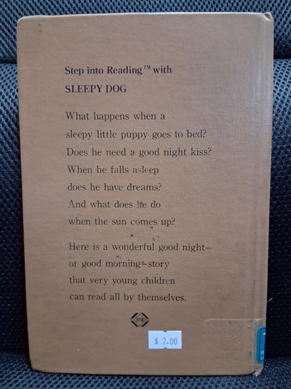 Sleepy Dog (Step Into Reading Step 1) - Heaven's Roaring Boutique