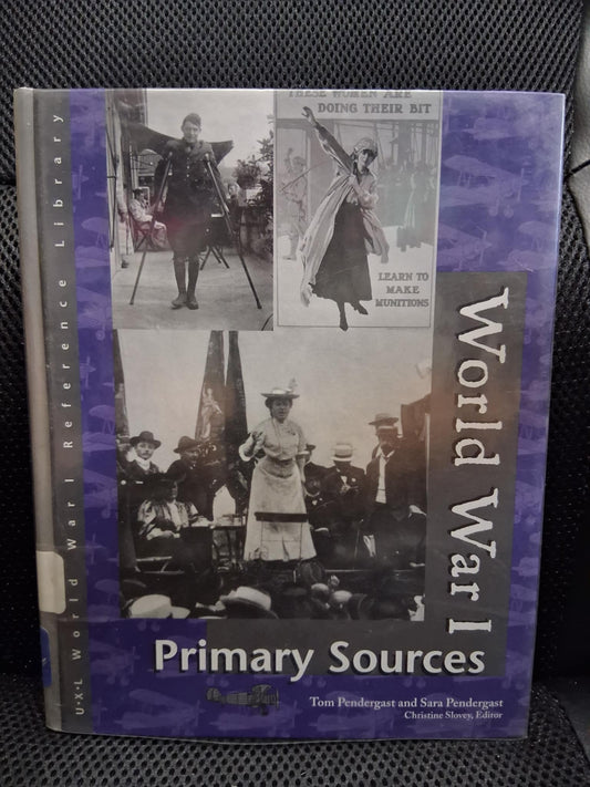 World War I: Primary Sources