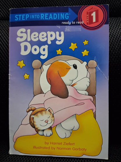 Sleepy Dog (Step Into Reading Step 1) - Heaven's Roaring Boutique