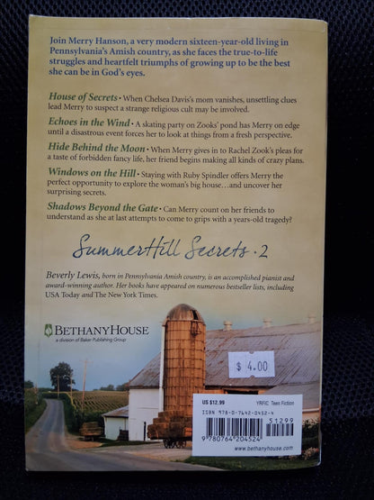 Summerhill Secrets Book 2  (House Of Secrets, Echoes In The Wind, Hide Behind The Moon, Windows On The Hill, Shadows Beyond The Gate) - Heaven's Roaring Boutique