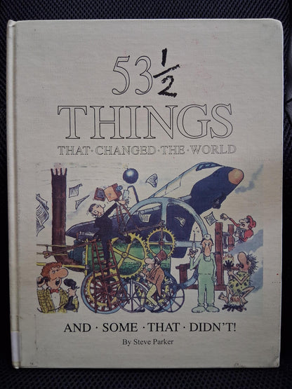 53 1/2 Things That Changed The World And Some That Didn't - Heaven's Roaring Boutique