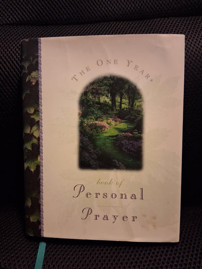 The One Year Book Of Personal Prayer - Heaven's Roaring Boutique