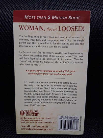 Woman, Thou Art Loosed! - Heaven's Roaring Boutique