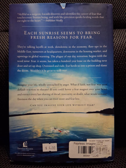 Fearless: Imagine Your Life Without Fear - Heaven's Roaring Boutique