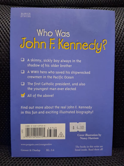 Who Was John F. Kennedy? - Heaven's Roaring Boutique