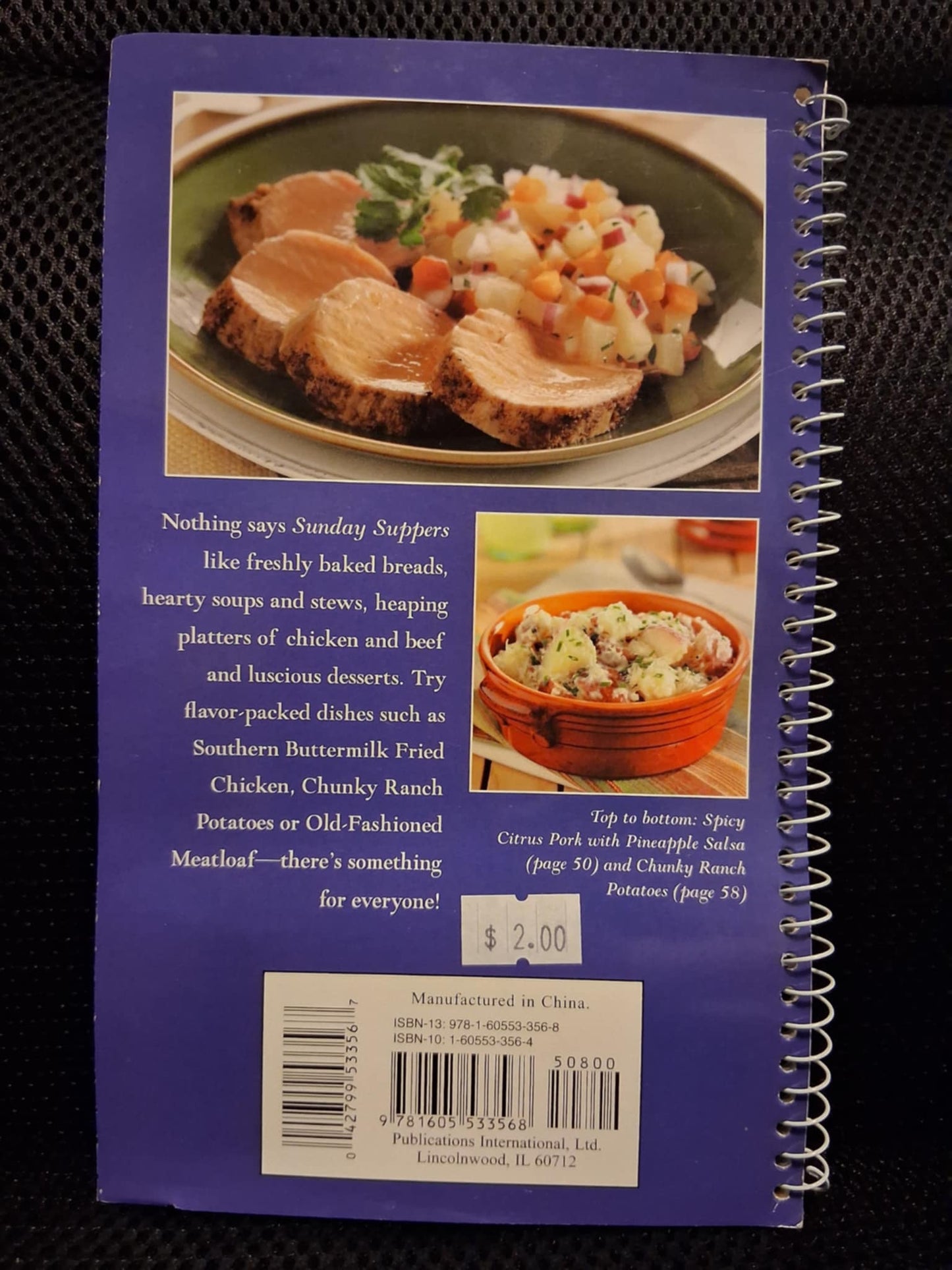 Favorite All Time Recipes: Sunday Suppers