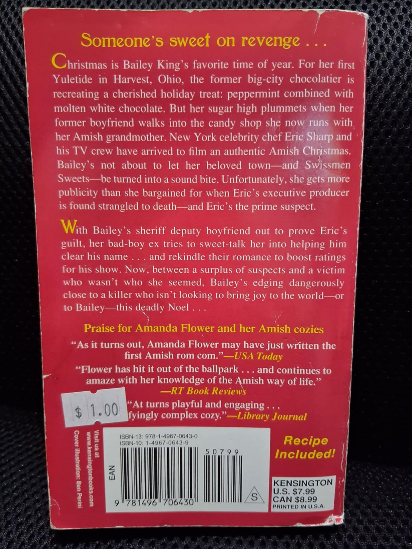 Premeditated Peppermint: An Amish Candy Shop Mystery