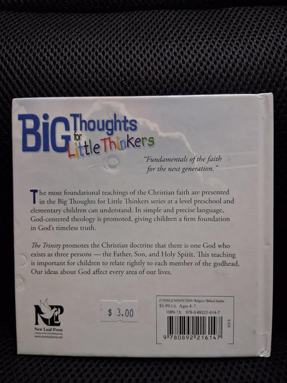 Big Thoughts For Little Thinkers: The Trinity - Heaven's Roaring Boutique