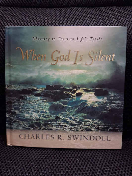 When God Is Silent: Choosing To Trust In Life's Trials - Heaven's Roaring Boutique