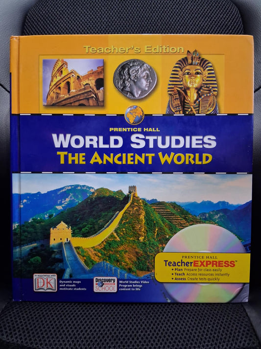World Studies: The Ancient World (Teacher's Edition)
