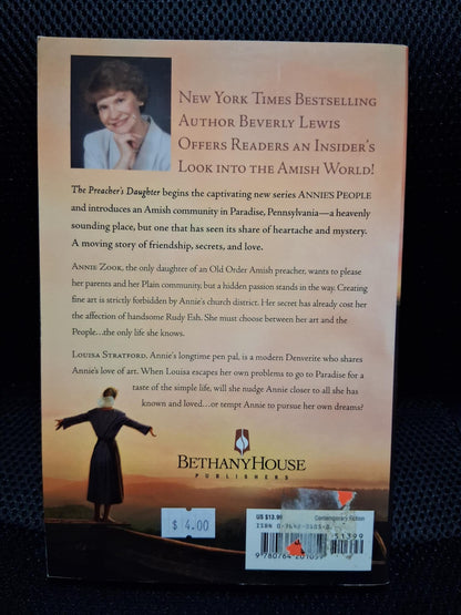 The Preacher's Daughter (Annie's People Book 1) - Heaven's Roaring Boutique