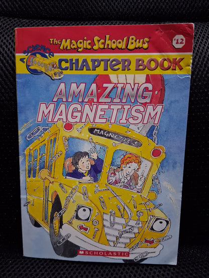 The Magic School Bus Chapter Book #12: Amazing Magnetism - Heaven's Roaring Boutique