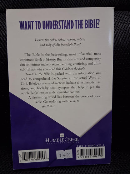 The Everyday Guide To The Bible:  A Friendly & Informative Guide To The Old And New Testaments - Heaven's Roaring Boutique