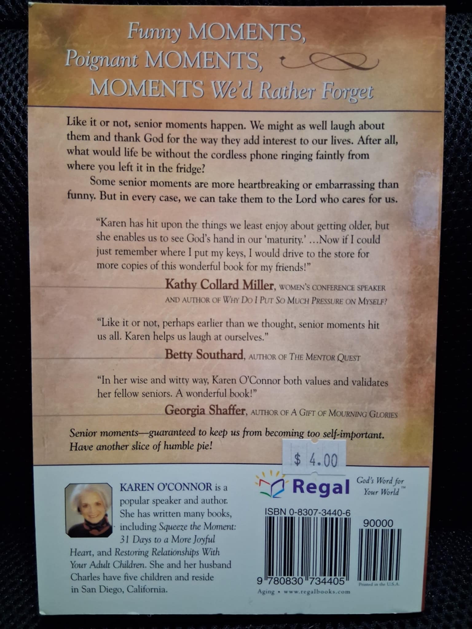 Help, Lord! I'm Having A Senior Moment: Notes To God On Growing Older - Heaven's Roaring Boutique