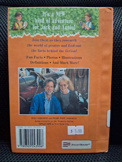Magic Tree House Research Guide: Pirates (A Nonfiction Companion To Pirates Past Noon) - Heaven's Roaring Boutique