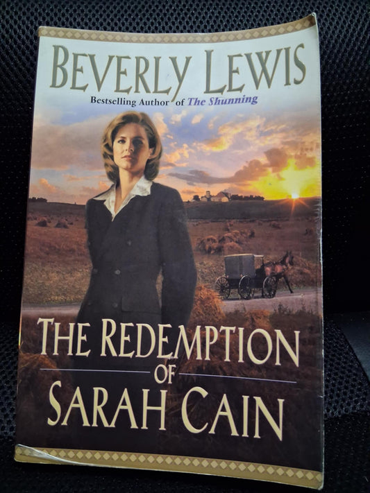 The Redemption Of Sarah Cain