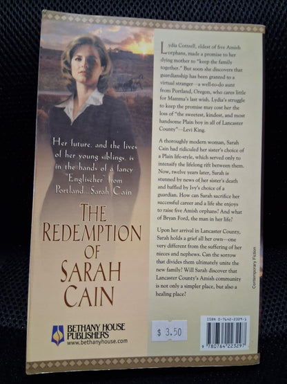 The Redemption Of Sarah Cain - Heaven's Roaring Boutique
