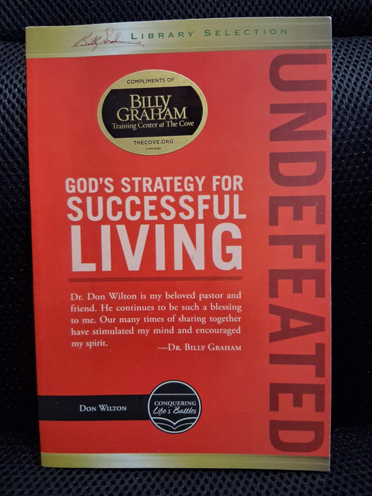 Undefeated: God's Strategy For Successful Living - Heaven's Roaring Boutique