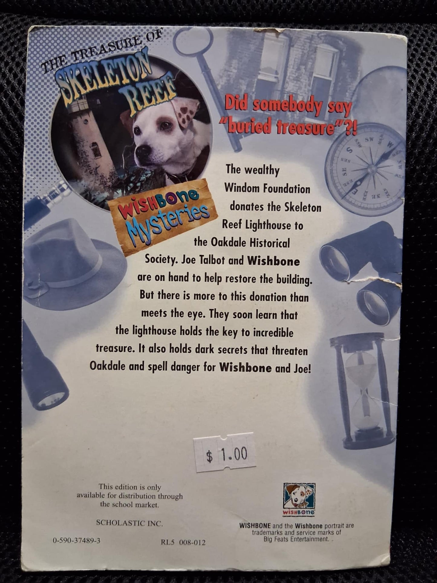 Wishbone Mysteries #1: The Treasure Of Skeleton Reef