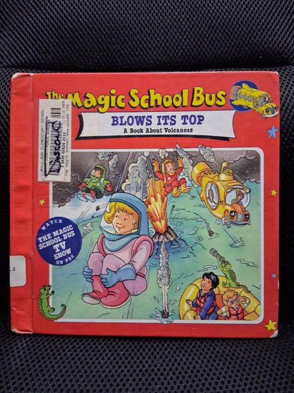 Magic School Bus Blows Its Top: A Book About Volcanoes - Heaven's Roaring Boutique