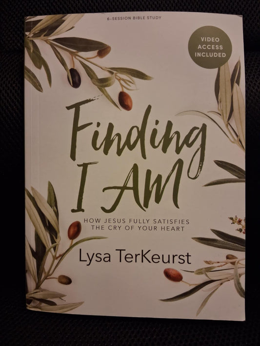 Finding I Am: How Jesus Fully Satisfies The Cry of Your Heart - Heaven's Roaring Boutique