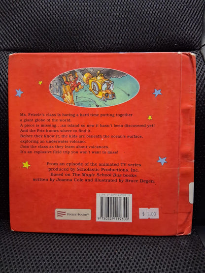 Magic School Bus Blows Its Top: A Book About Volcanoes - Heaven's Roaring Boutique