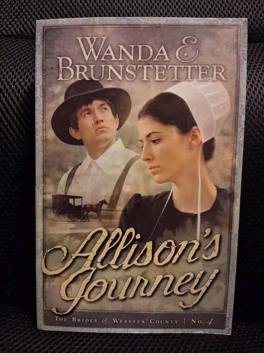 Allison's Journey (The Brides Of Webster County Book 4)