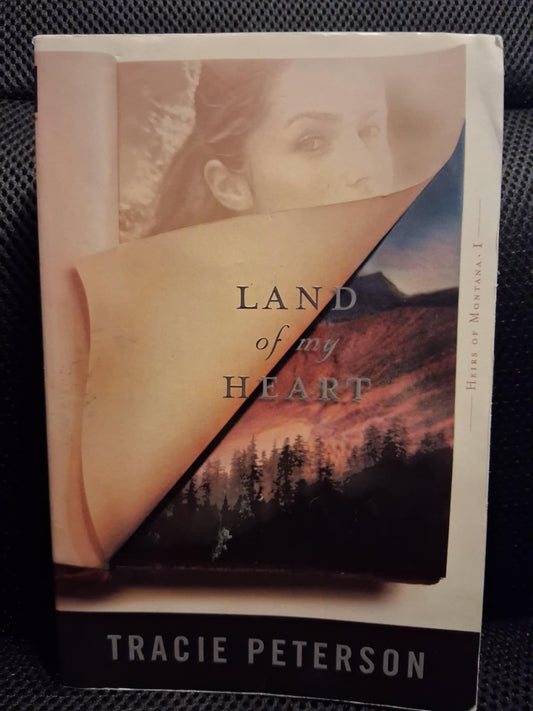Land Of My Heart (Heirs Of Montana Book 1) - Heaven's Roaring Boutique