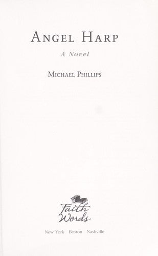 Angel harp — by Michael R. Phillips