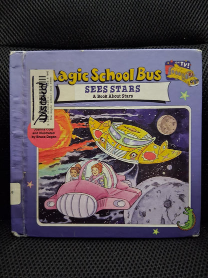 The Magic School Bus Sees Stars: A Book About Stars - Heaven's Roaring Boutique